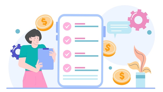 Иллюстрация тарифы